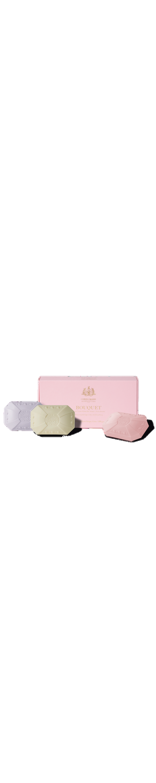 Ulta Caswell-Massey  Bouquet Soap Set