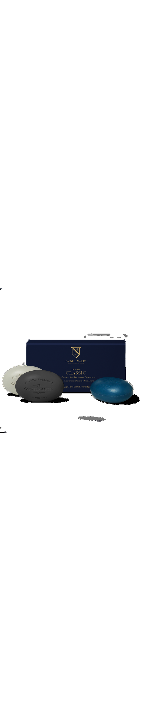 Ulta Caswell-Massey  Classic Collection Soap Set