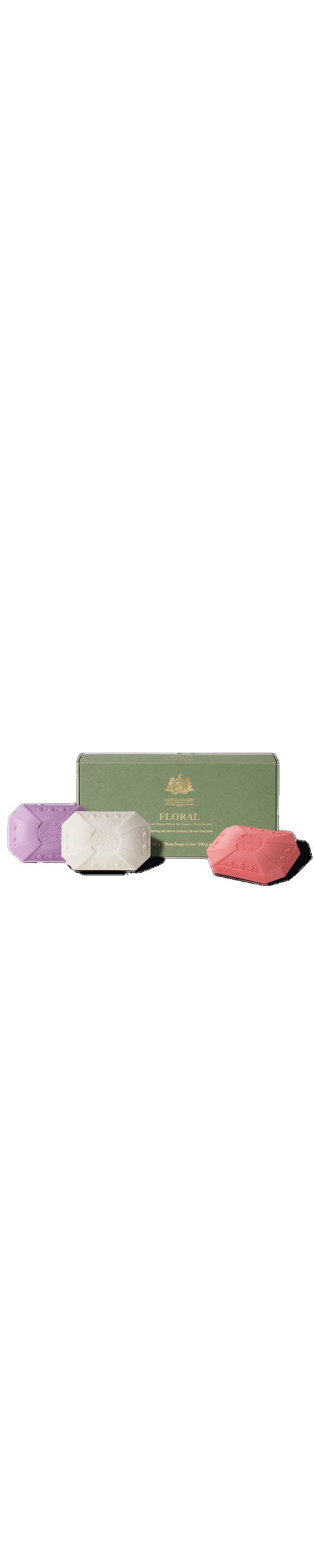 Ulta Caswell-Massey  Floral Soap Set