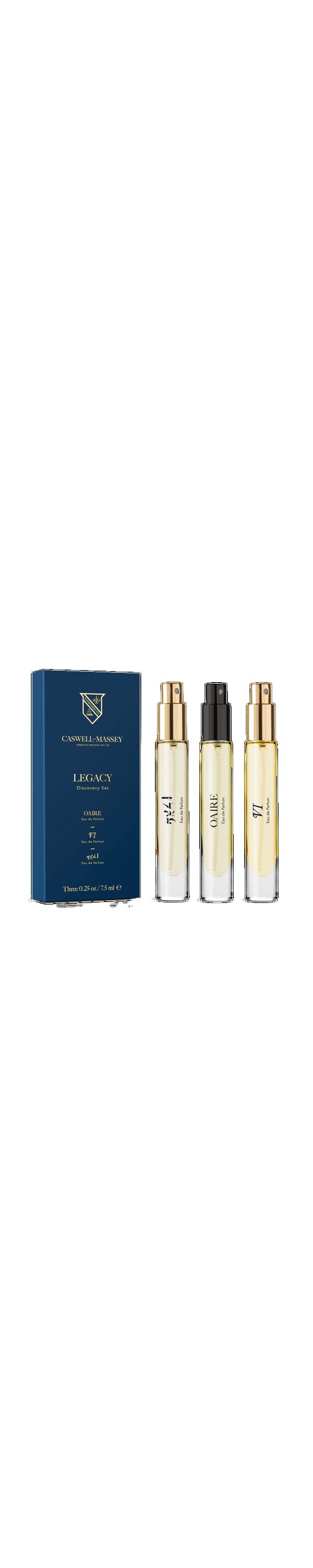 Ulta Caswell-Massey  Legacy Discovery Set