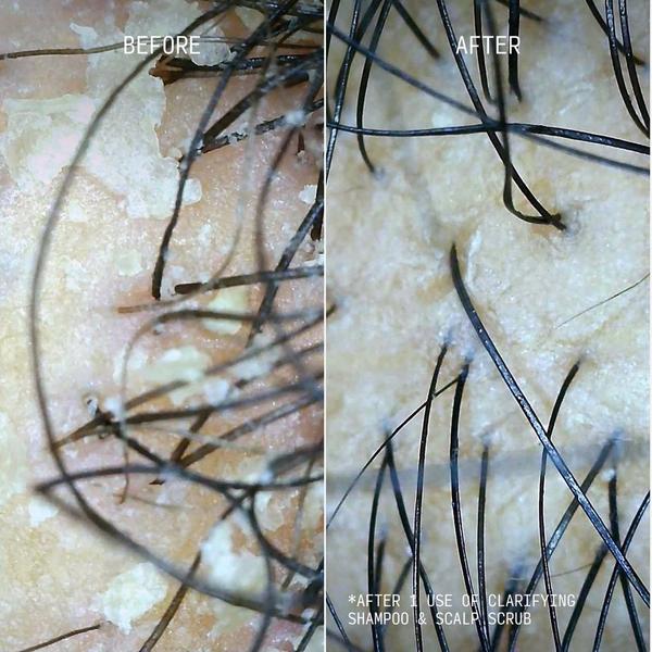 Ulta CÉCRED  Clarifying Shampoo & Scalp Scrub