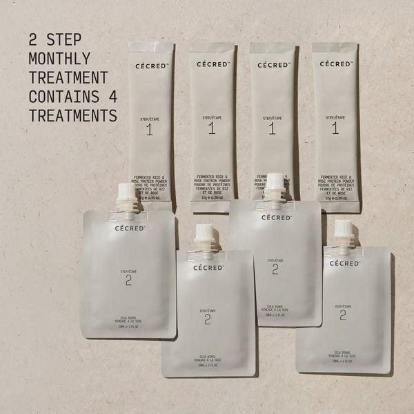 Ulta CÉCRED  Fermented Rice & Rose Protein Ritual