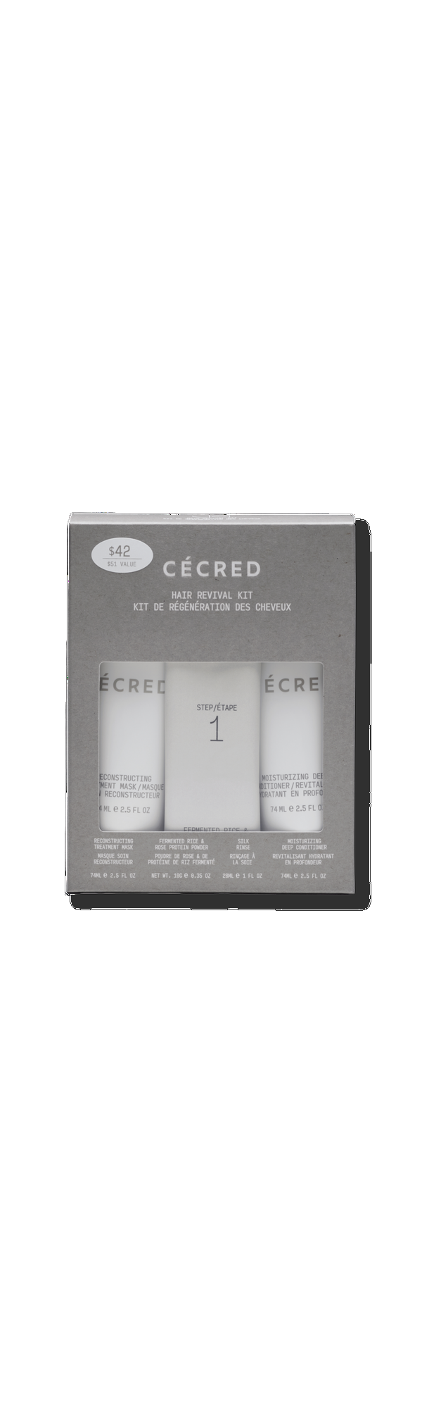 Ulta CÉCRED  Hair Revival Kit