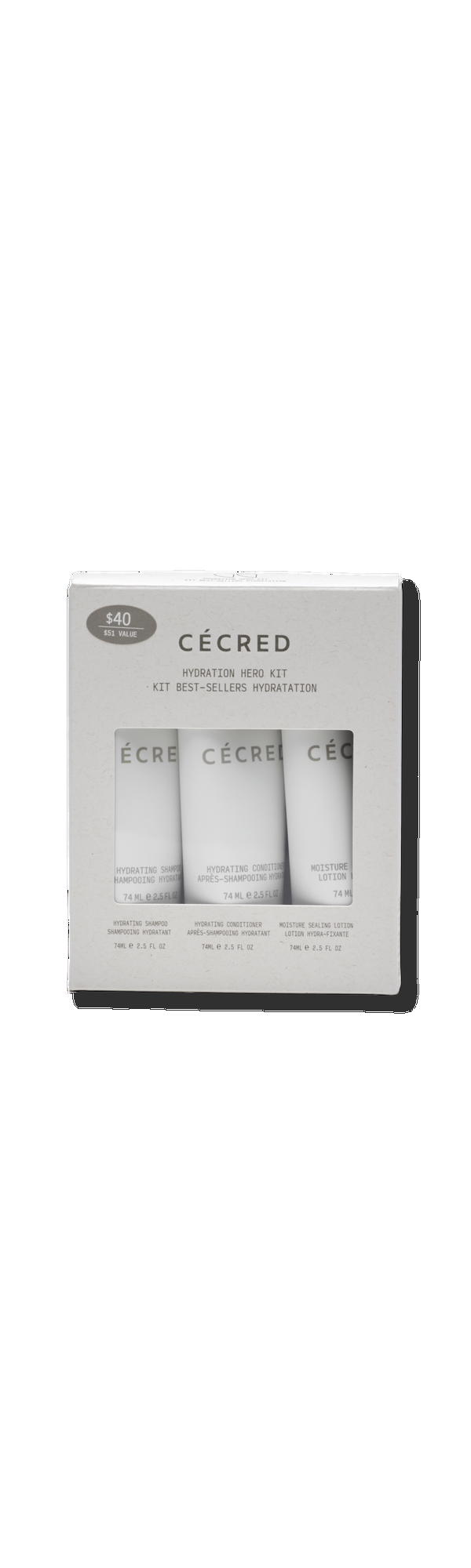 Ulta CÉCRED  Hydration Hero Kit
