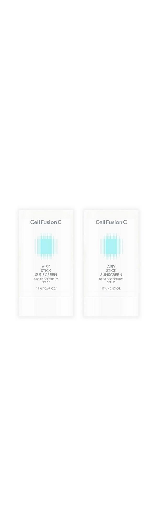 Ulta Cell Fusion C  Airy Stick Sunscreen 2 Pack