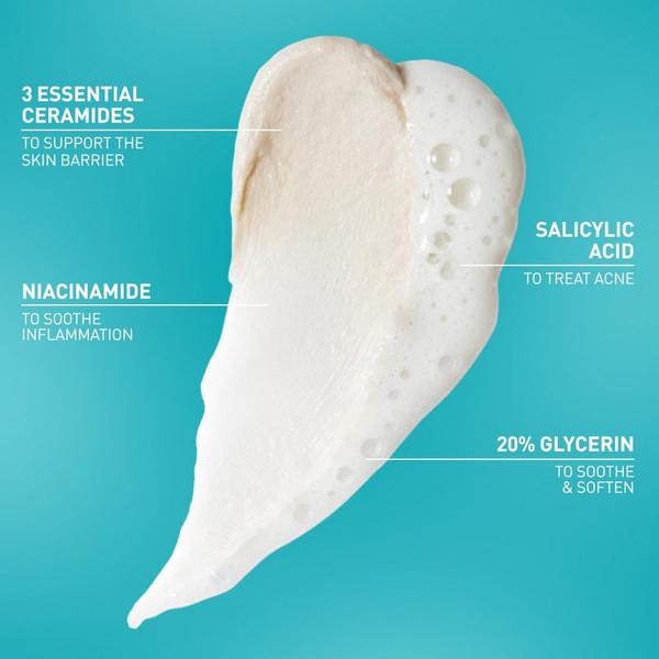 Ulta CeraVe  Acne Clay-to-Foam Facial Cleanser