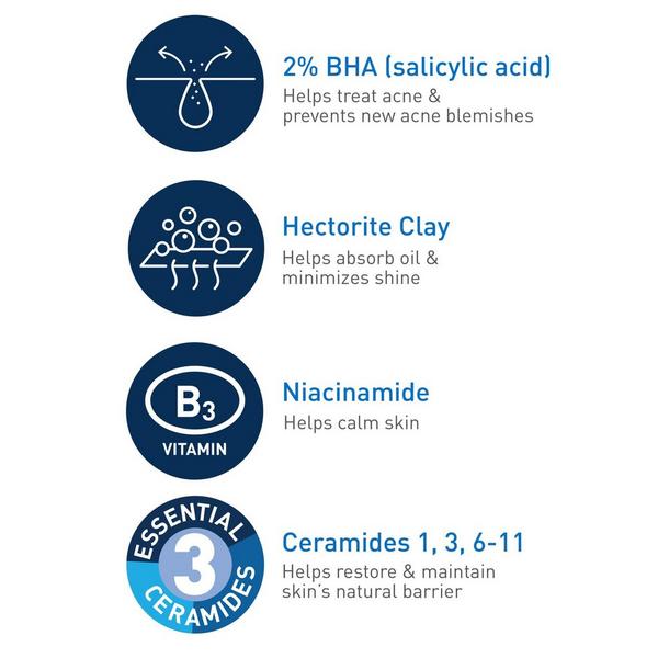 Ulta CeraVe  Acne Control Cleanser