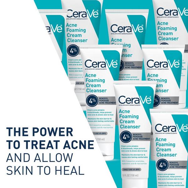 Ulta CeraVe  Acne Foaming Cream Cleanser