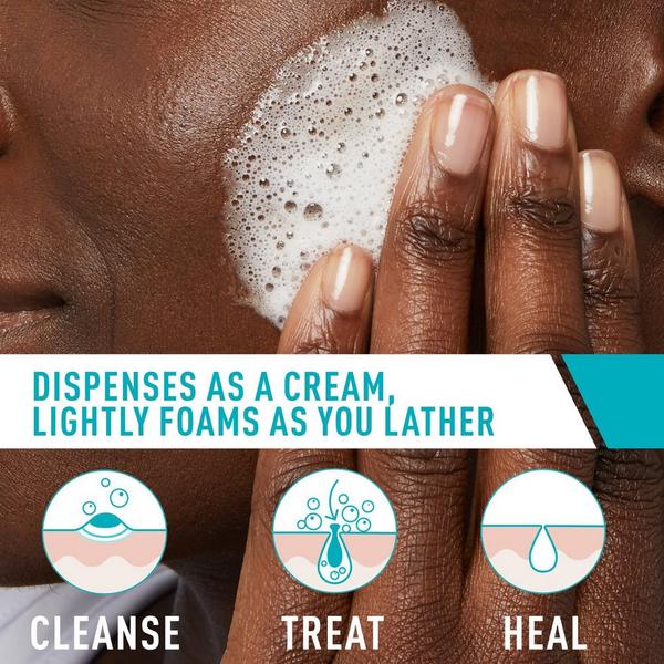 Ulta CeraVe  Acne Foaming Cream Cleanser