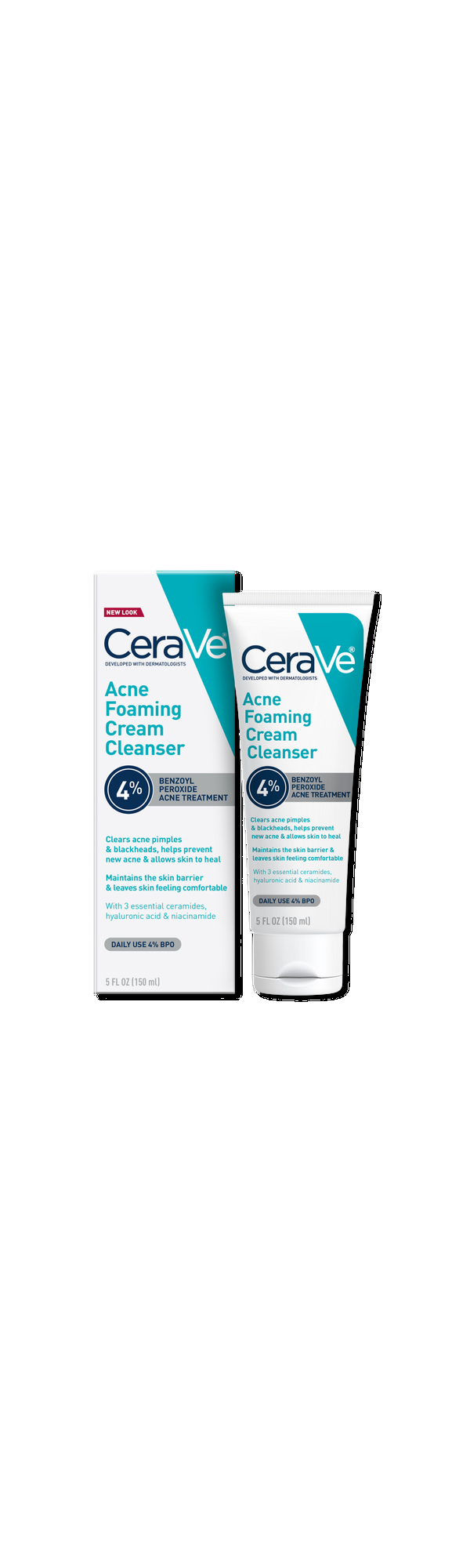 Ulta CeraVe  Acne Foaming Cream Cleanser