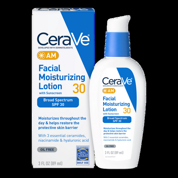 Ulta CeraVe  AM Facial Moisturizing Lotion SPF 30