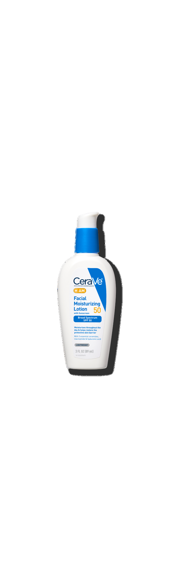 Ulta CeraVe  AM Facial Moisturizing Lotion SPF 50