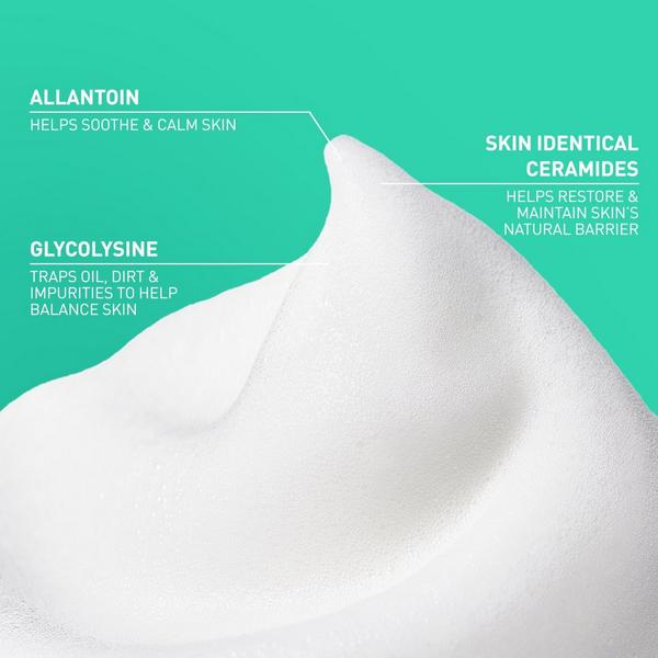 Ulta CeraVe  Balancing Air Foam Facial Cleanser