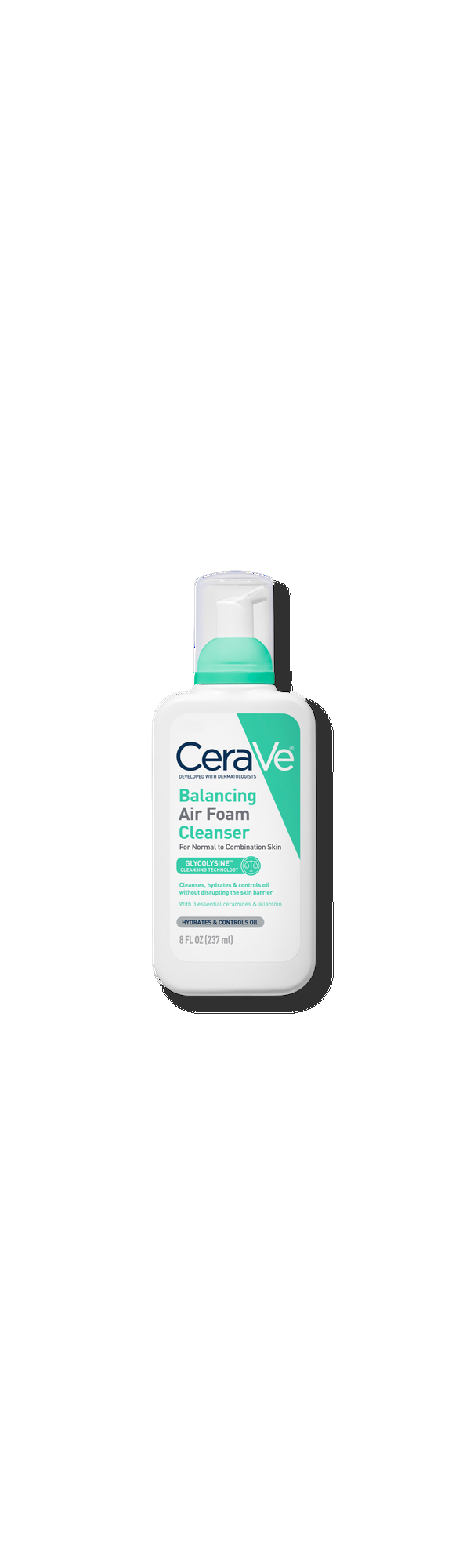 Ulta CeraVe  Balancing Air Foam Facial Cleanser