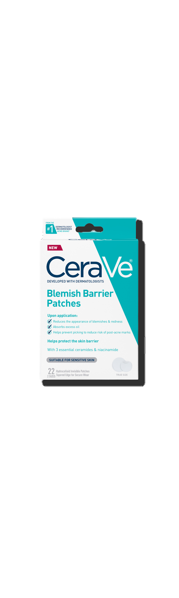 Ulta CeraVe  Blemish Barrier Patches