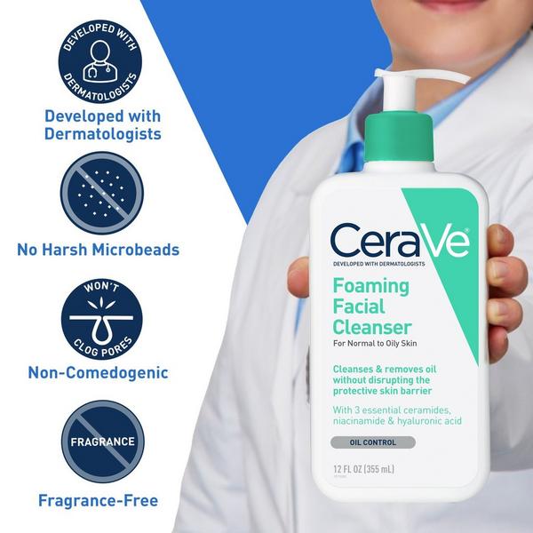 Ulta CeraVe  Foaming Facial Cleanser