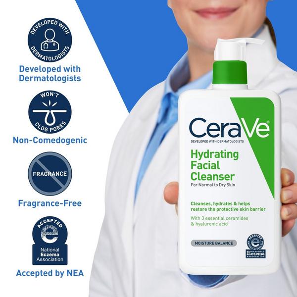 Ulta CeraVe  Hydrating Facial Cleanser
