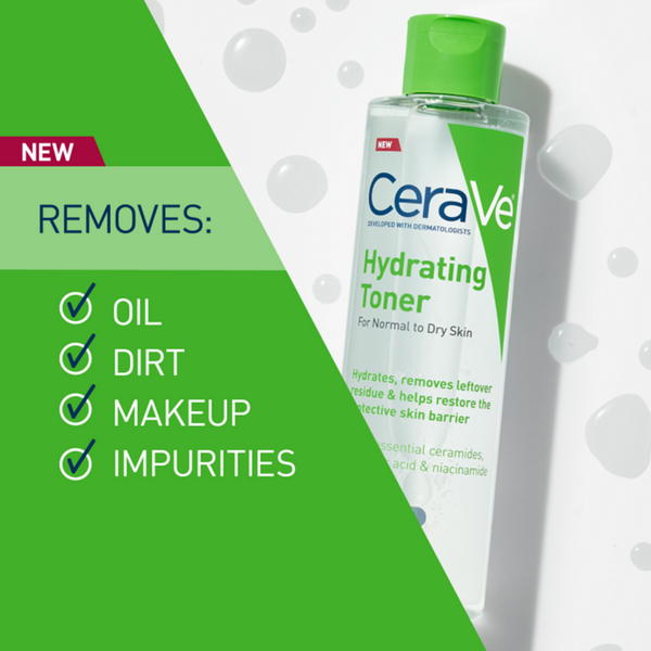 Ulta CeraVe  Hydrating Facial Toner