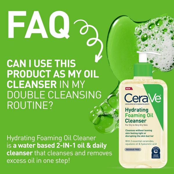 Ulta CeraVe  Hydrating Foaming Oil Cleanser