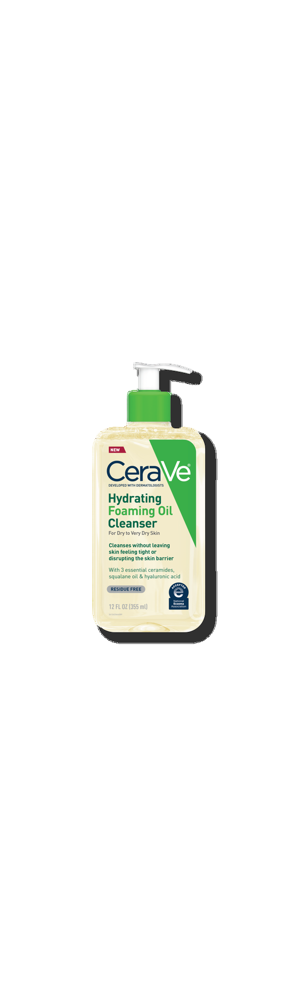 Ulta CeraVe  Hydrating Foaming Oil Cleanser