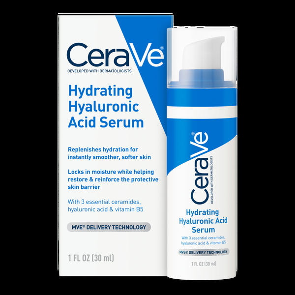 Ulta CeraVe  Hydrating Hyaluronic Acid Serum