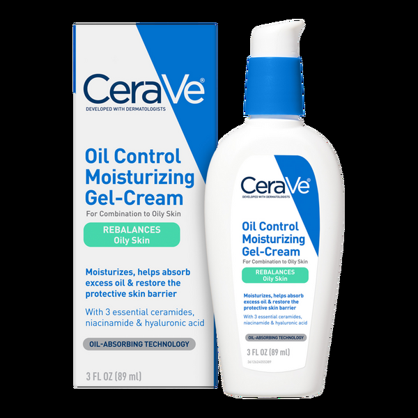 Ulta CeraVe  Oil Control Moisturizing Gel-Cream
