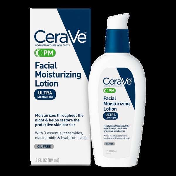 Ulta CeraVe  PM Facial Moisturizing Lotion