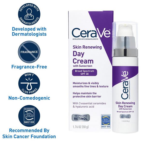 Ulta CeraVe  Skin Renewing Day Cream SPF 30