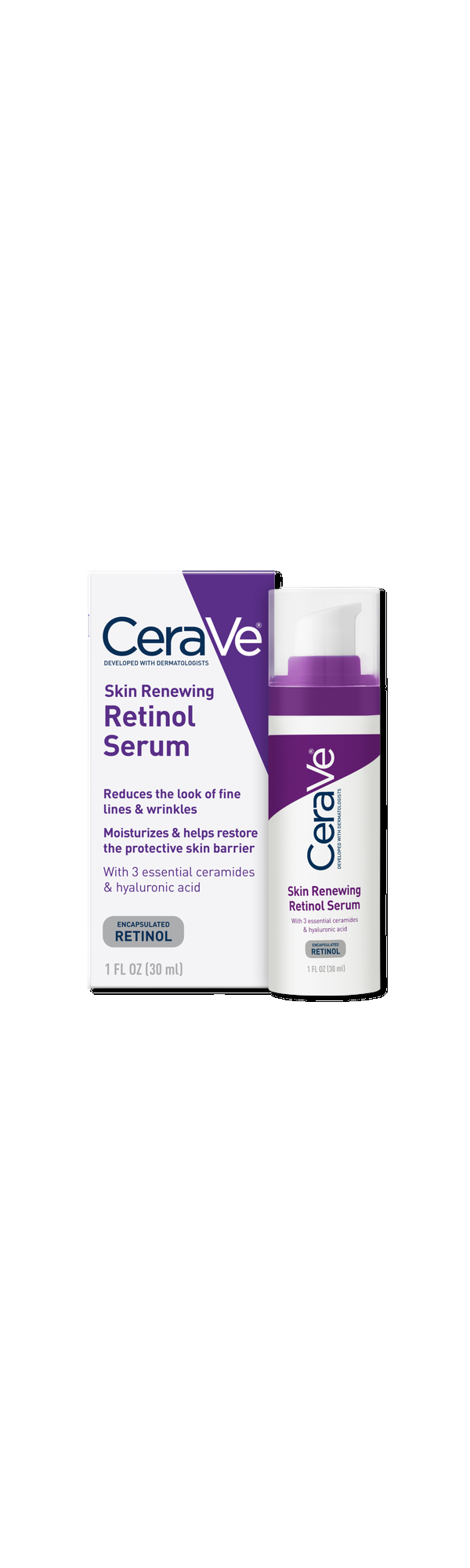 Ulta CeraVe  Skin Renewing Retinol Serum
