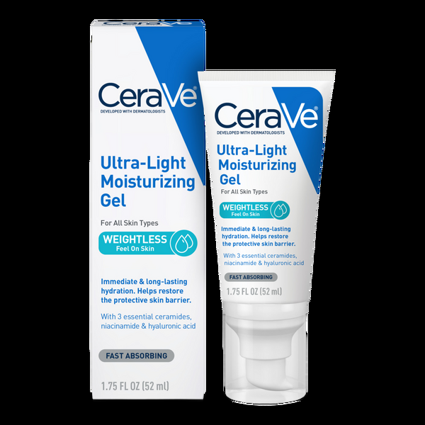 Ulta CeraVe  Ultra-Light Moisturizing Gel