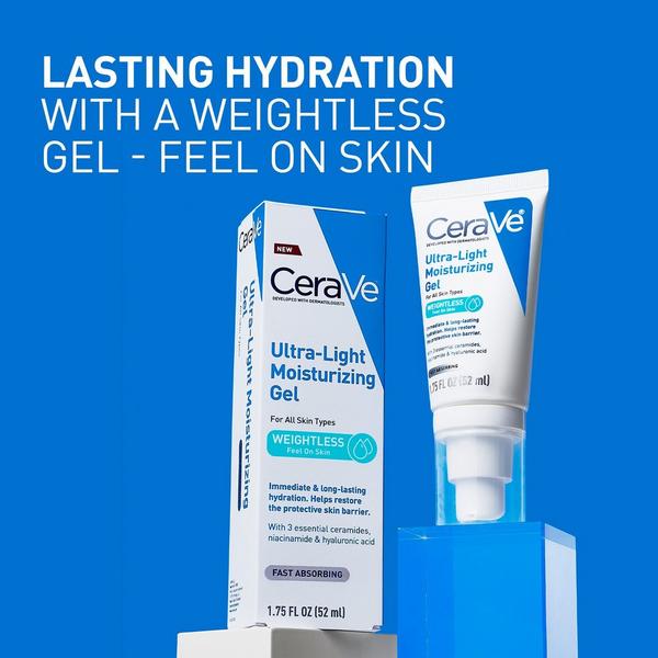 Ulta CeraVe  Ultra-Light Moisturizing Gel
