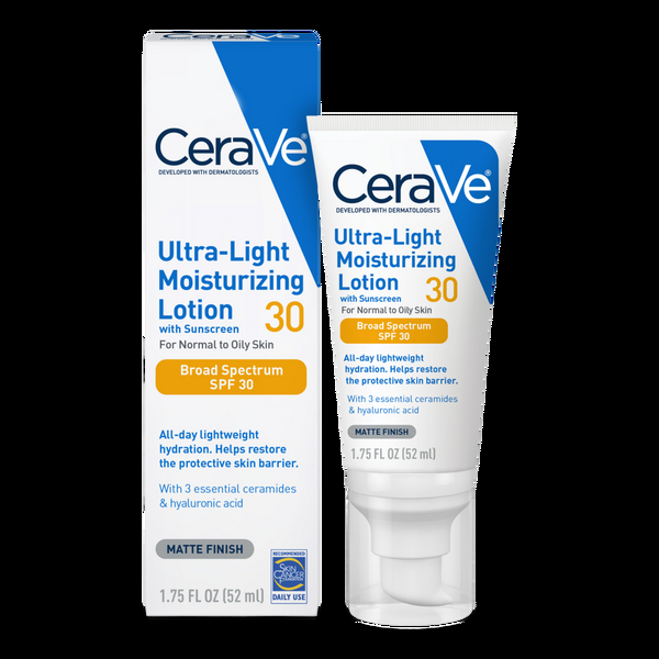 Ulta CeraVe  Ultra-Light Moisturizing Lotion SPF 30