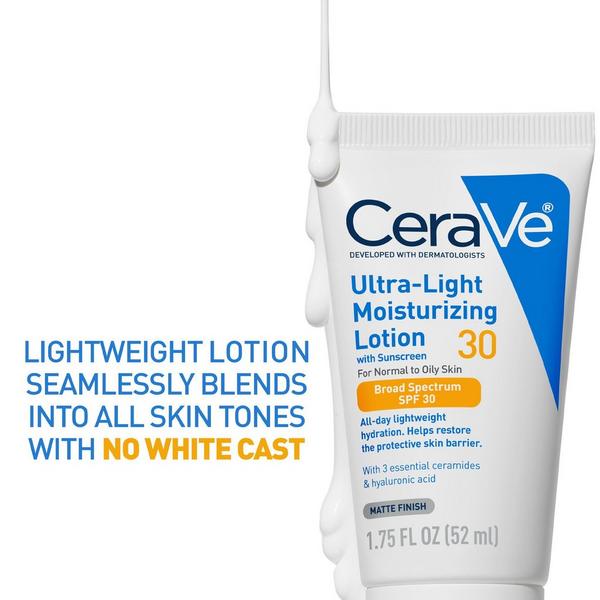Ulta CeraVe  Ultra-Light Moisturizing Lotion SPF 30