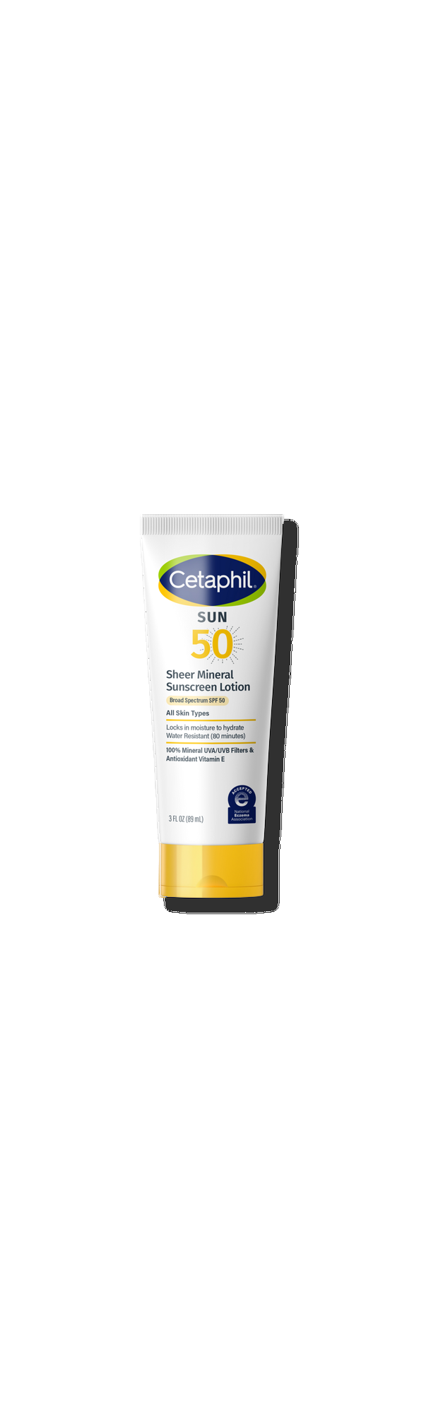Ulta Cetaphil  Sheer Mineral Lotion SPF 50