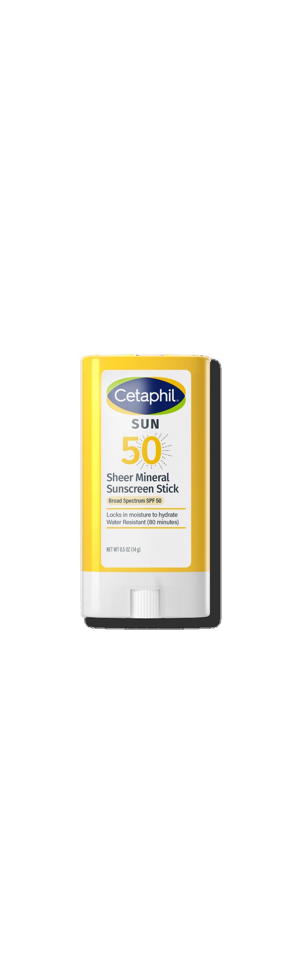 Ulta Cetaphil  Sheer Mineral Sunscreen Stick SPF 50