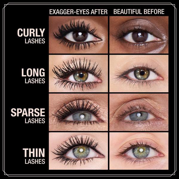 Ulta Charlotte Tilbury  Exagger-eyes Volume Mascara