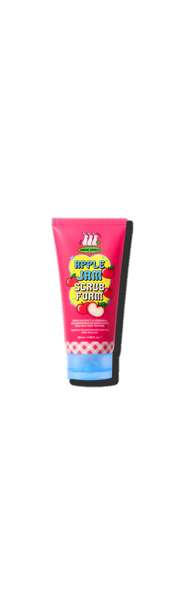 Ulta Chasin' Rabbits  Apple Jam Scrub Foam