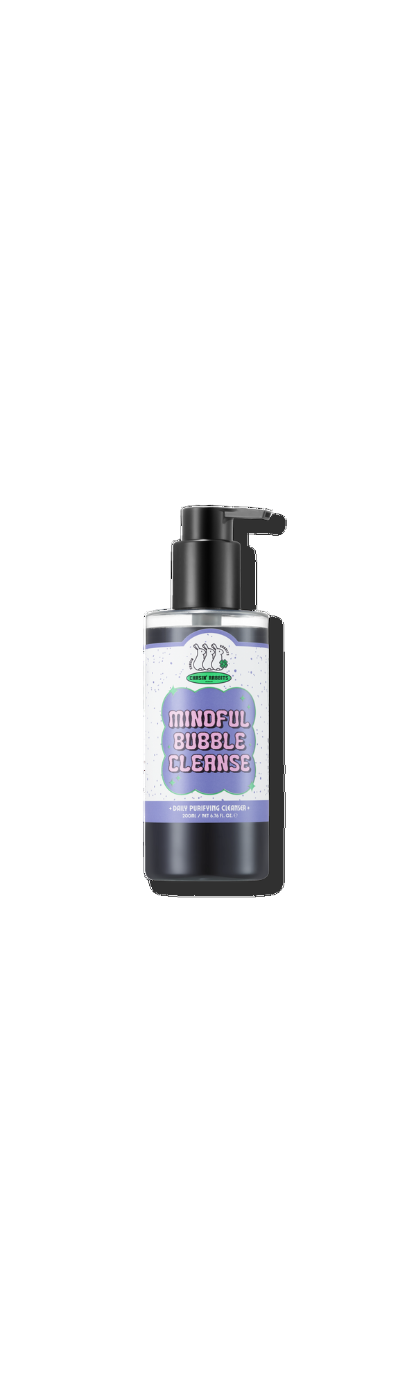 Ulta Chasin' Rabbits  Mindful Bubble Cleanse