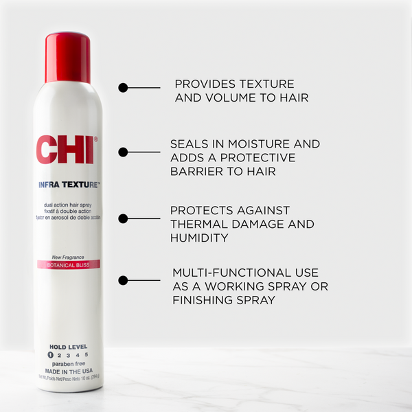 Ulta CHI  Infra Texture Dual Action Hair Spray