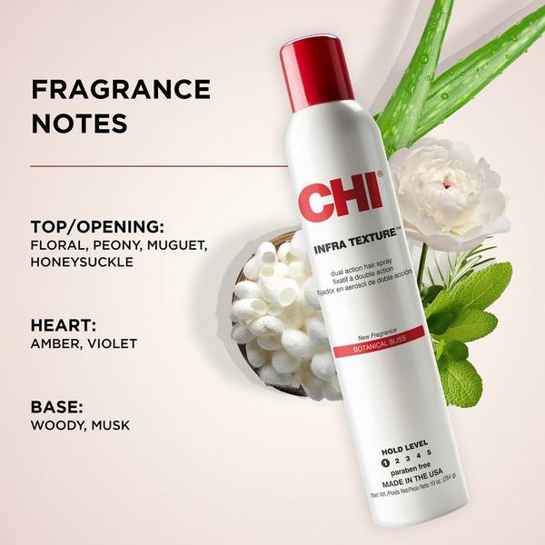 Ulta CHI  Infra Texture Dual Action Hair Spray