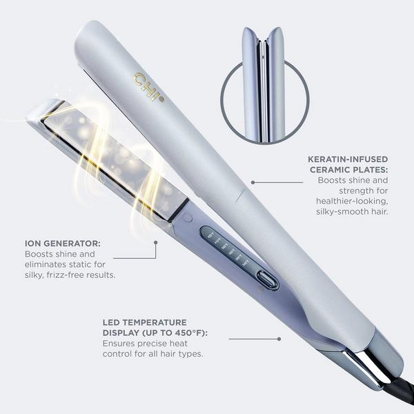 Ulta CHI  Keratin Infused 1" Ceramic Flat Iron