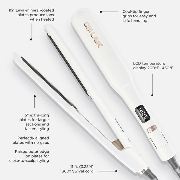 Ulta CHI  Lava 1 1/2" Hairstyling Iron