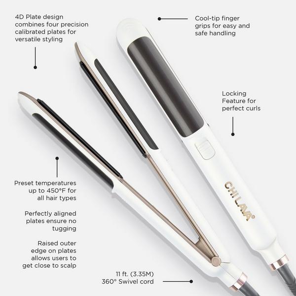 Ulta CHI  Lava 4D 1" Hairstyling Iron