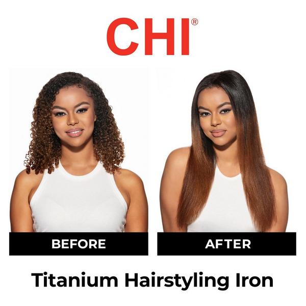 Ulta CHI  Pink Titanium Flat Iron