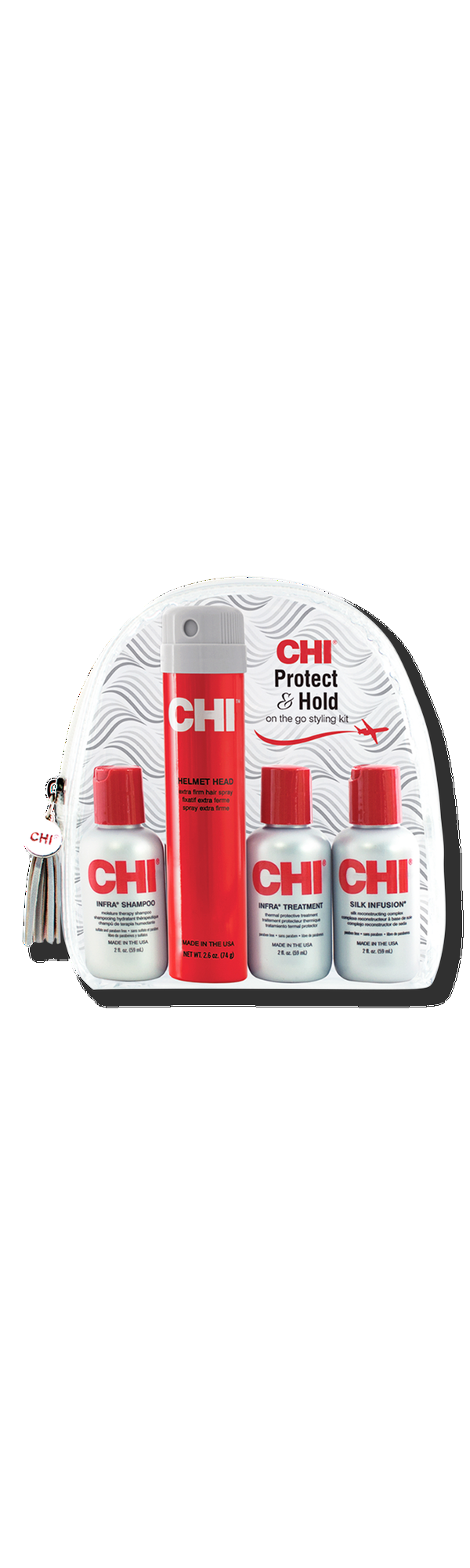 Ulta CHI  Protect And Hold On The Go Styling Kit