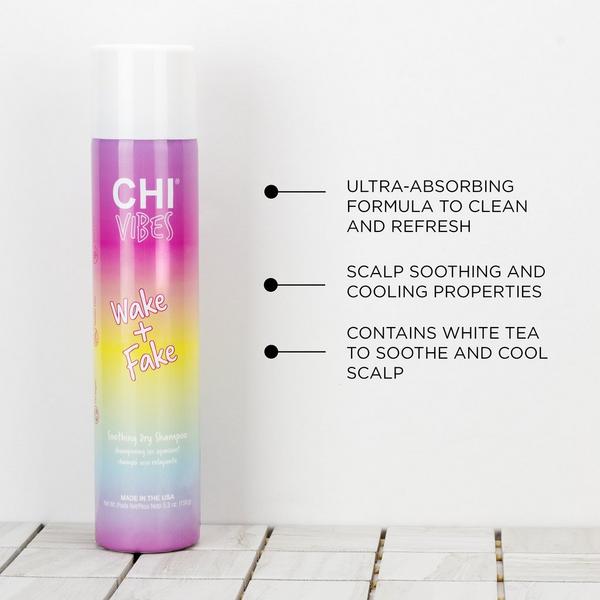 Ulta CHI  Wake + Fake Soothing Dry Shampoo