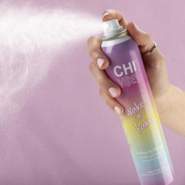 Ulta CHI  Wake + Fake Soothing Dry Shampoo