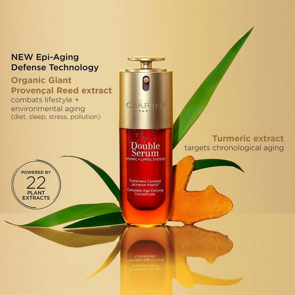 Ulta Clarins  DOUBLE SERUM Age-Defying Concentrate
