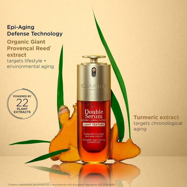 Ulta Clarins  DOUBLE SERUM Light Texture