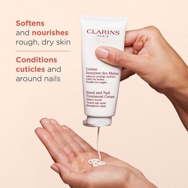 Ulta Clarins  Hand And Nail Treatment Cream
